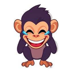 Laughing Monkey