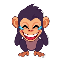 Laughing Monkey